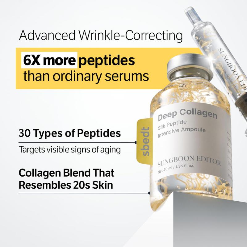 Deep Collagen Silk Peptide