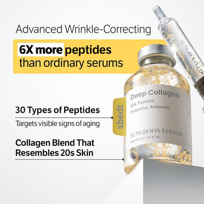 Deep Collagen Silk Peptide