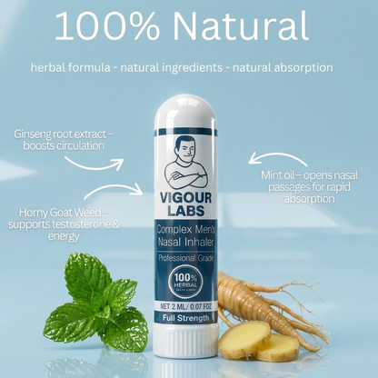 Vigour Labs Nasal Inhaler