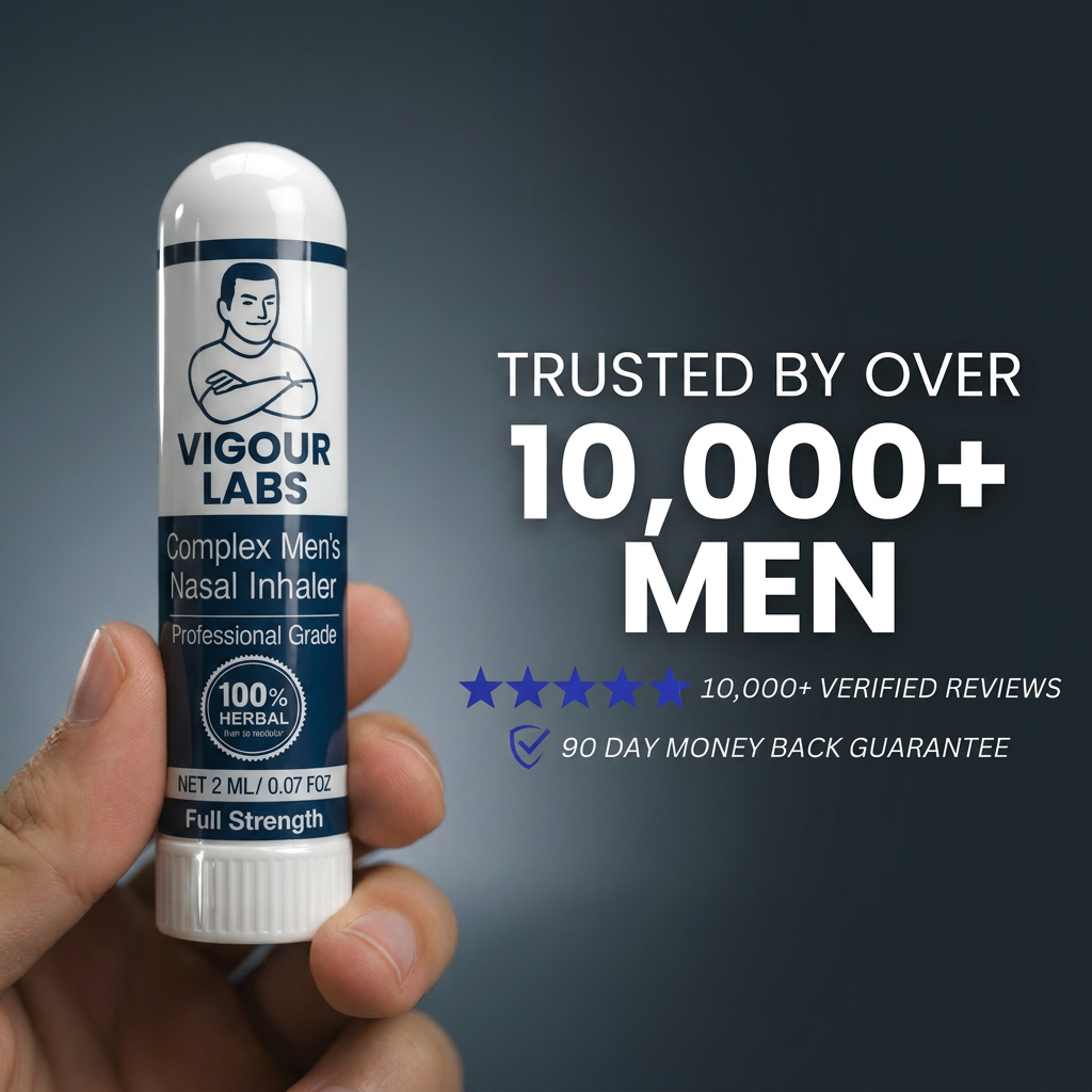 Vigour Labs Nasal Inhaler